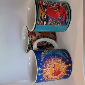 Laurel Burch coffee mugs